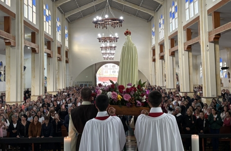 Parroquia Nuestra Señora del Rosario de Fátima ©