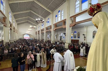 Parroquia Nuestra Señora del Rosario de Fátima ©